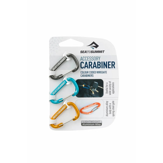 SEA TO SUMMIT ACC CARABINER 3 PACK