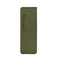 SEA TO SUMMIT CAMP MAT SELF INFLATING REGULAR RECTANGULAR WIDE GREEN