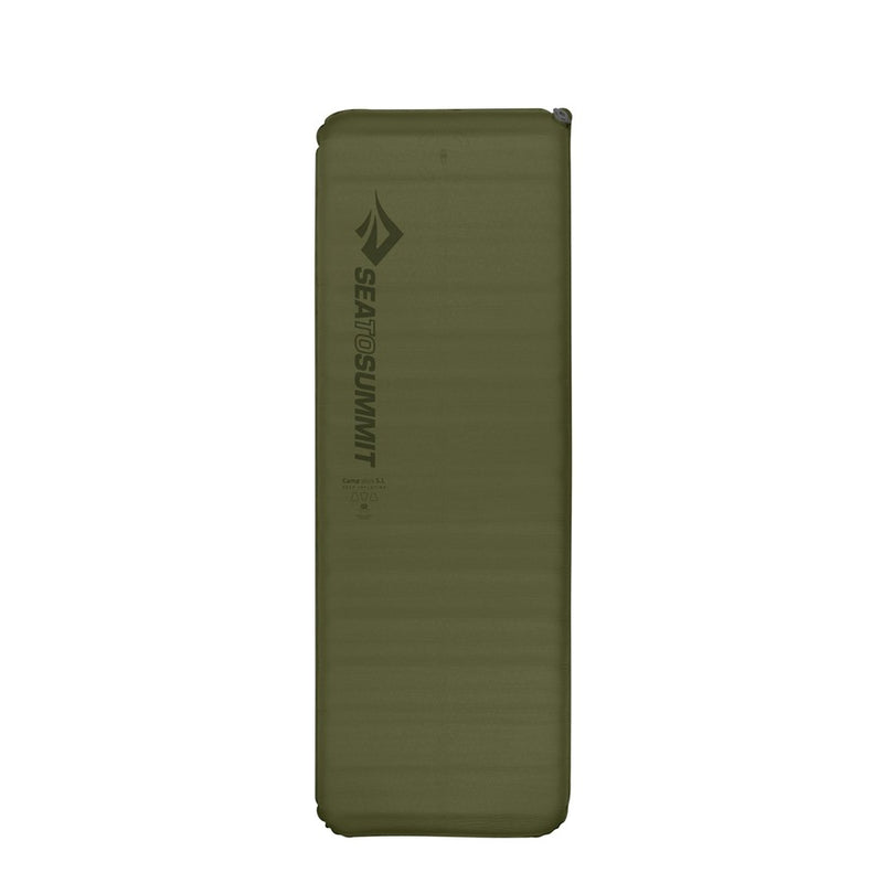 Load image into Gallery viewer, SEA TO SUMMIT CAMP MAT SELF INFLATING REGULAR RECTANGULAR WIDE GREEN
