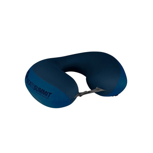 SEA TO SUMMIT AEROS PREMIUM TRAVELLER PILLOW NAVY BLUE