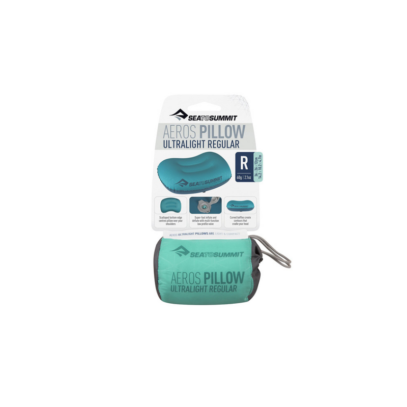 Load image into Gallery viewer, SEA TO SUMMIT AEROS ULTRALIGHT PILLOW LARGE [CLR:AQUA]
