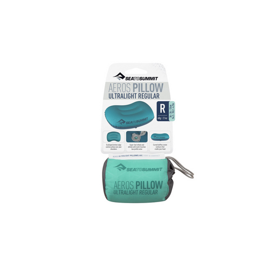 SEA TO SUMMIT AEROS ULTRALIGHT PILLOW LARGE [CLR:AQUA]