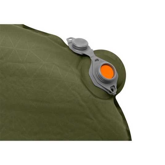 SEA TO SUMMIT CAMP PLUS SELF INFLATING MAT GREEN LARGE