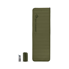 SEA TO SUMMIT CAMP PLUS SELF INFLATING MAT LARGE RECTANGULAR 