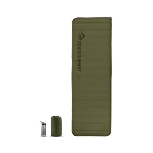 SEA TO SUMMIT CAMP PLUS SELF INFLATING MAT LARGE RECTANGULAR 
