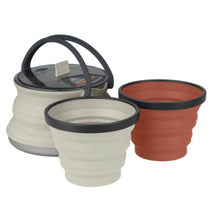 SEA TO SUMMIT X-SET 1.3L KET+2MUG SAND