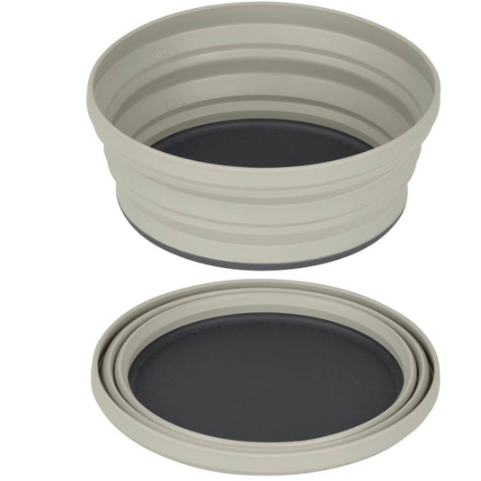 SEA TO SUMMIT X-SET21 1.4L POT+BOWL+MUG SAND/RUST