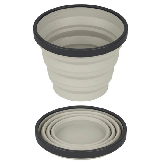 SEA TO SUMMIT X-SET21 1.4L POT+BOWL+MUG SAND/RUST