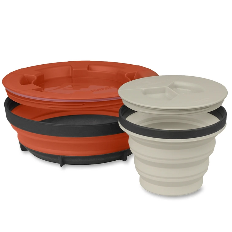 Load image into Gallery viewer, SEA TO SUMMIT X-SEAL &amp; GO SET LARGE RUST SAND
