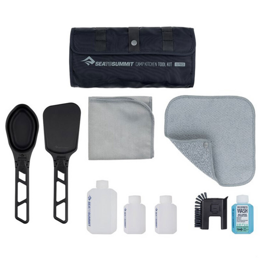 SEA TO SUMMIT CAMP KITCHEN TOOL KIT 10 PIECE