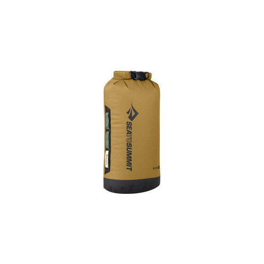 SEA TO SUMMIT BIG RIVER DRY BAG 8L [CLR:DULL GOLD]