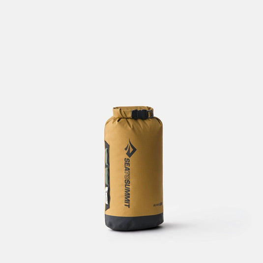 SEA TO SUMMIT BIG RIVER DRY BAG 8L [CLR:DULL GOLD]