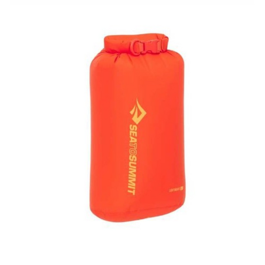 SEA TO SUMMIT LIGHTWEIGHT DRY BAG 5L [CLR:SPICY ORANGE]
