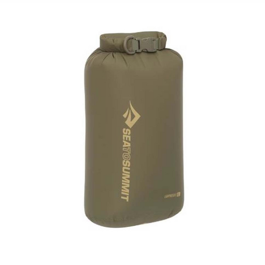 SEA TO SUMMIT LIGHTWEIGHT DRY BAG 5L [CLR:BURNT OLIVE]