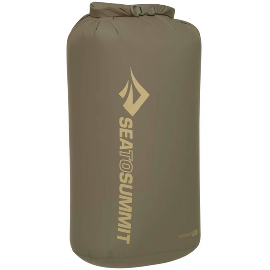 SEA TO SUMMIT LIGHTWEIGHT DRY BAG 13L [CLR:BURNT OLIVE]