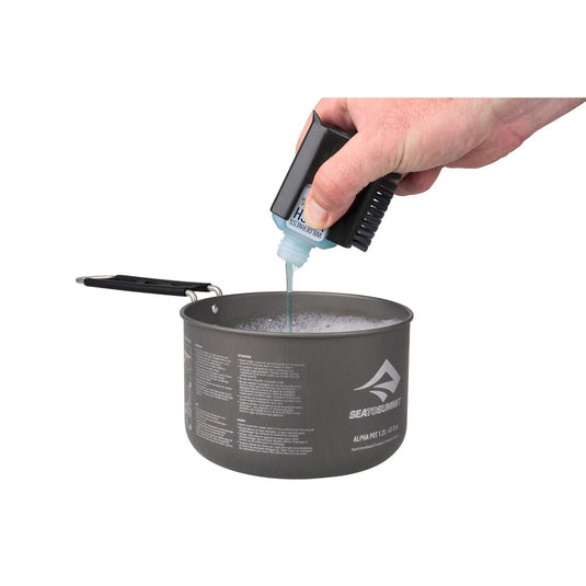 SEA TO SUMMIT CAMP KITCHEN POT SCRUBBER & SOAP