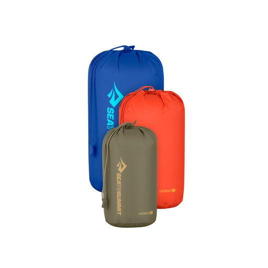 SEA TO SUMMIT LIGHTWEIGHT STUFF SACK SET 3/5/8L