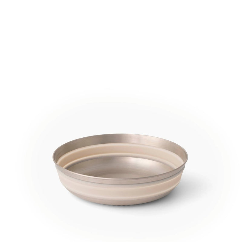 Load image into Gallery viewer, SEA TO SUMMIT DETOUR STAINLESS STEEL COLLAPSIBLE BOWL [CLR:GREY]
