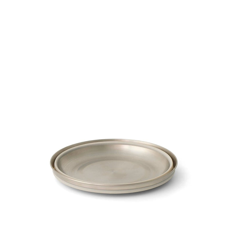 Load image into Gallery viewer, SEA TO SUMMIT DETOUR STAINLESS STEEL COLLAPSIBLE BOWL [CLR:GREY]
