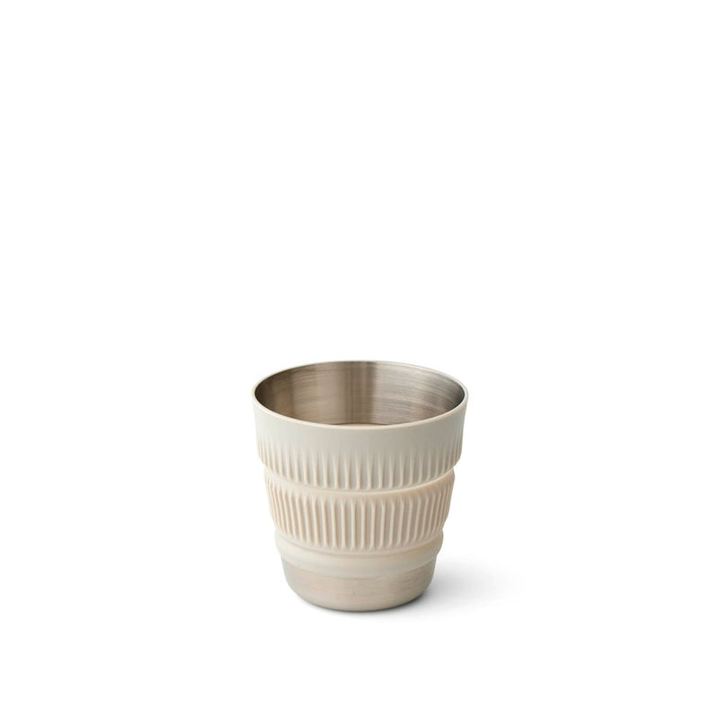 Load image into Gallery viewer, SEA TO SUMMIT DETOUR STAINLESS STEEL COLLAPSIBLE MUG [CLR:GREY]
