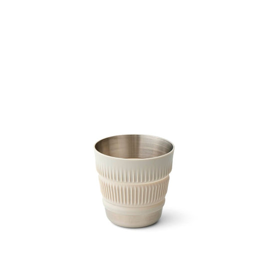 SEA TO SUMMIT DETOUR STAINLESS STEEL COLLAPSIBLE MUG [CLR:GREY]
