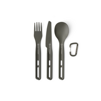 SEA TO SUMMIT FRONTIER ULTRALIGHT CUTLERY SET 3 PIECE FORK, SPOON & KNIFE
