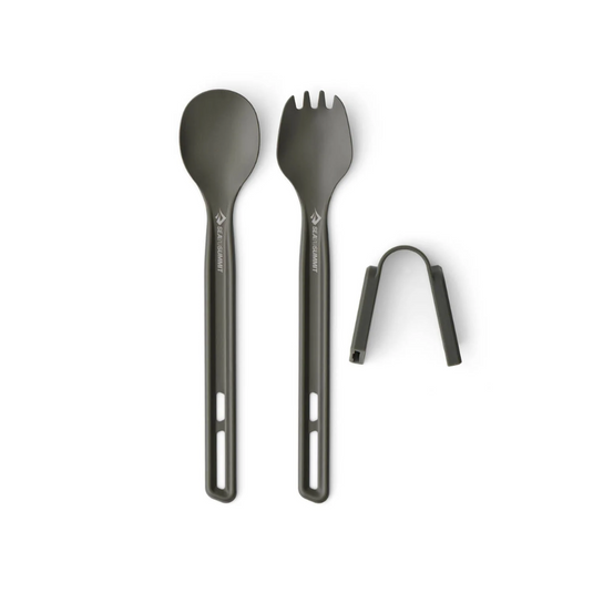 SEA TO SUMMIT FRONTIER ULTRALIGHT CUTLREY SET LONG HANDLED SPOOON AND SPORK