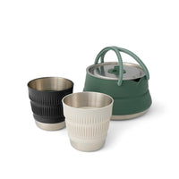 SEA TO SUMMIT DETOUR STAINLESS STEEL KETTLE COOK SET - 3 PIECE