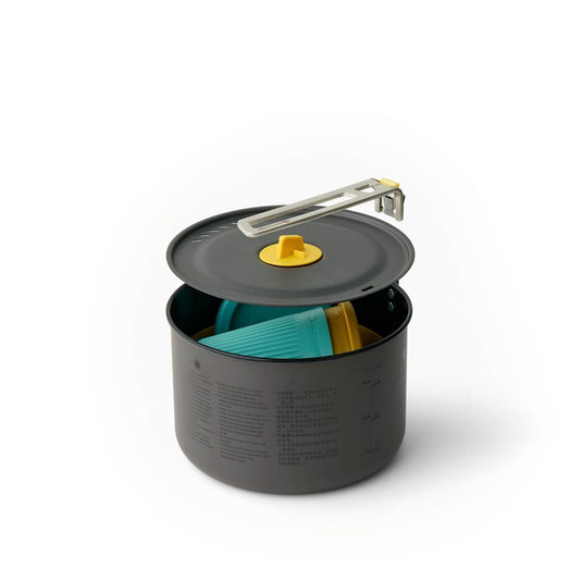 SEA TO SUMMIT FRONTIER ULTRALIGHT ONE POT COOK SET - 5 PIECES
