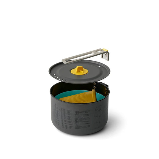 SEA TO SUMMIT FRONTIER ULTRALIGHT ONE POT COOK SET - 3 PIECES