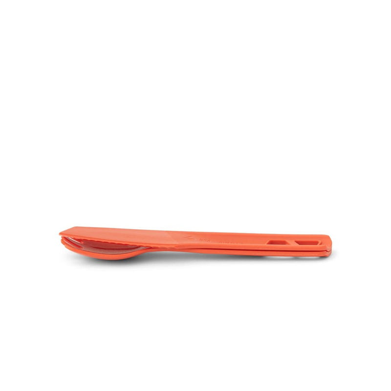 Load image into Gallery viewer, SEA TO SUMMIT PASSAGE CUTLERY 2 PIECE SET RED
