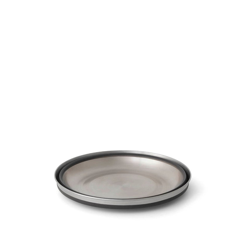Load image into Gallery viewer, SEA TO SUMMIT DETOUR STAINLESS STEEL COLLAPSIBLE BOWL [CLR:BLACK]
