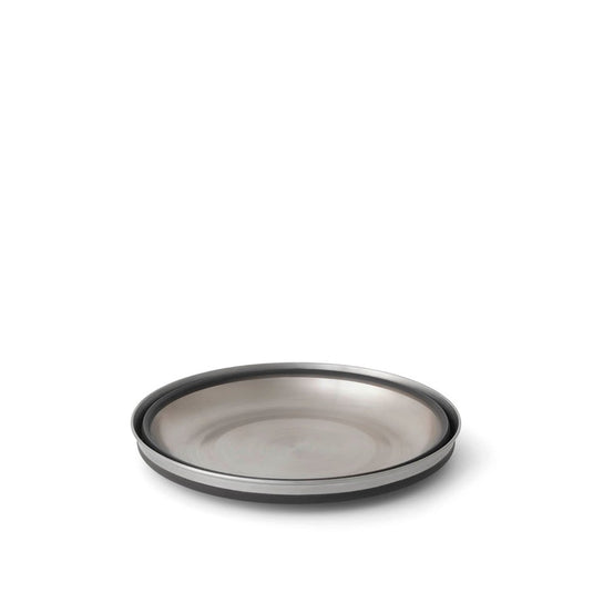 SEA TO SUMMIT DETOUR STAINLESS STEEL COLLAPSIBLE BOWL [CLR:BLACK]