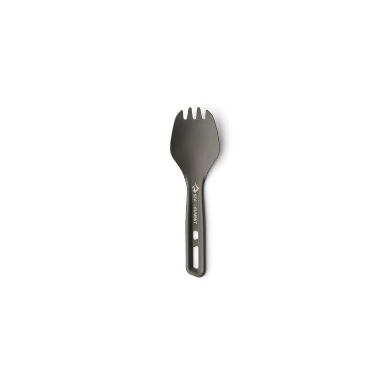Load image into Gallery viewer, SEA TO SUMMIT FRONTIER ULTRALIGHT CUTLERY SPORK SHORT GREY
