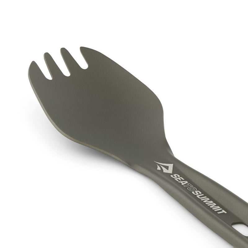 Load image into Gallery viewer, SEA TO SUMMIT FRONTIER ULTRALIGHT CUTLERY SPORK SHORT GREY
