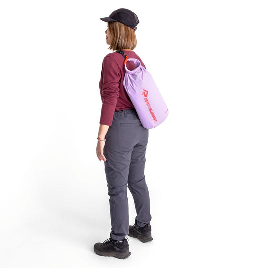 SEA TO SUMMIT LIGHTWEIGHT DRY BAG 13L [CLR:ORCHID BLOOM PURPLE]