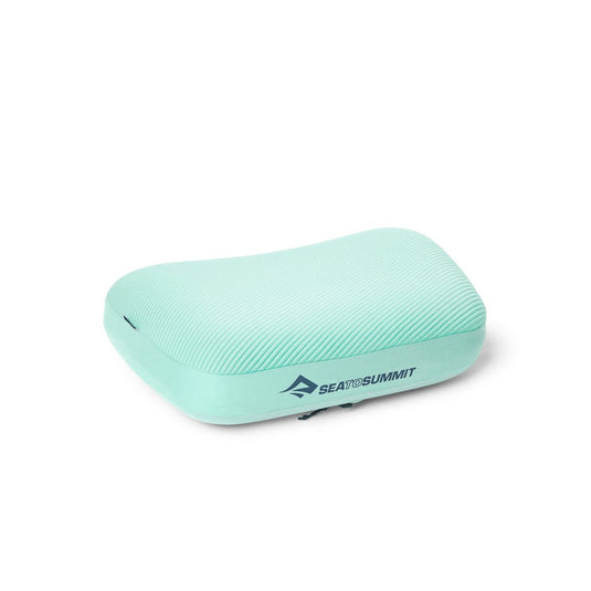 SEA TO SUMMIT AEROS PREMIUM PILLOW - REGULAR - LIGHT GREEN