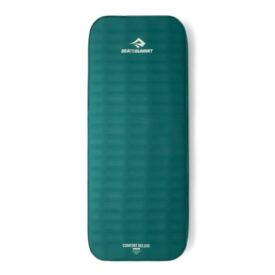 SEA TO SUMMIT COMFORT DELUXE SELF INFLATING MAT LARGE RECTANGULAR WIDE