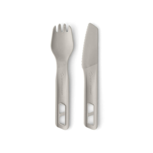 SEA TO SUMMIT HORIZON CUTLERY SET 2 PIECE [CLR:MOONSTUCK GREY]