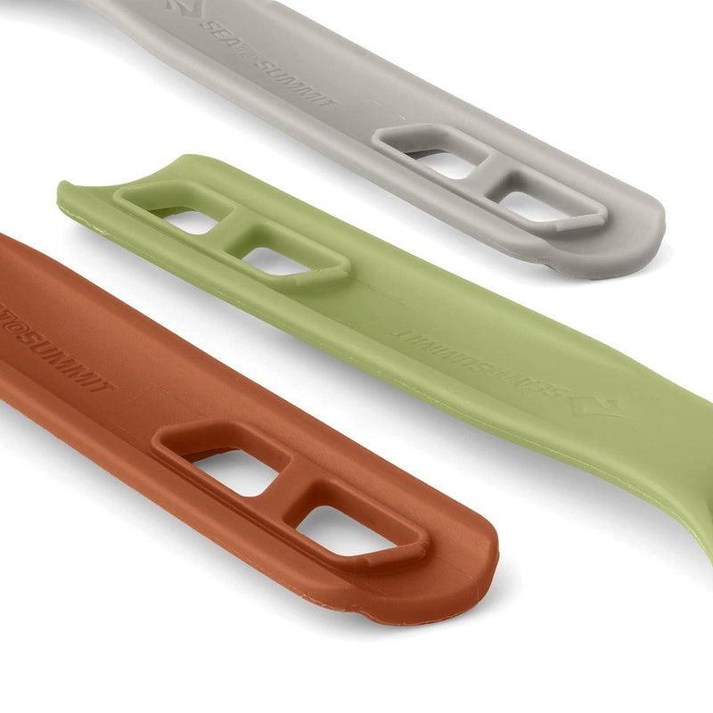 Load image into Gallery viewer, SEA TO SUMMIT HORIZON CUTLERY SET 3 PIECE [CLR:MOONSTUCK GREY]
