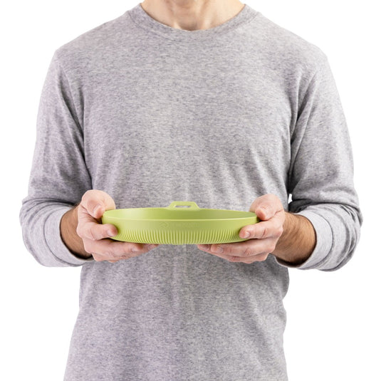 SEA TO SUMMIT HORIZON PLATE [CLR:TARRAGON LIGHT GREEN]