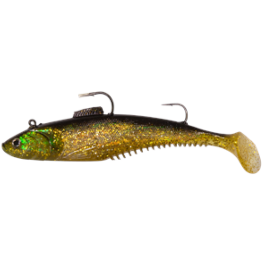 KOKODA FLASH SHAD [SZ:25CM CLR:GOLD]