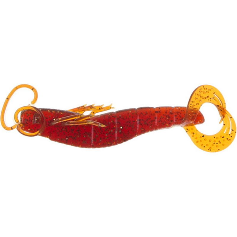 Load image into Gallery viewer, ATOMIC PLAZOS PRONG [SZ:3 INCH CLR:MOTOR OIL GOLD]
