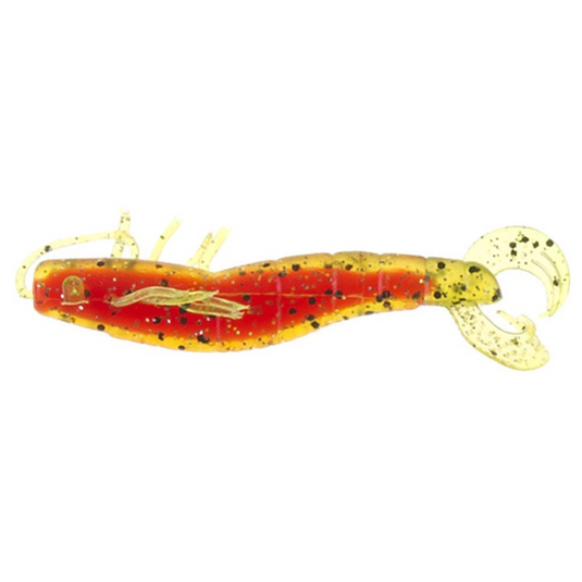ATOMIC PLAZOS PRONG [SZ:3 INCH CLR:RADIOACTIVE ROOSTER]