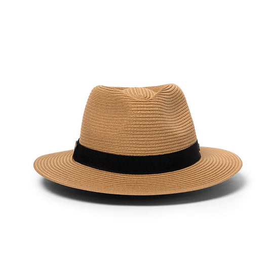 EVOKE REEF PANAMATE HAT EV080 [CLR:CARAMEL SZ:58CM MEDIUM/LARGE]