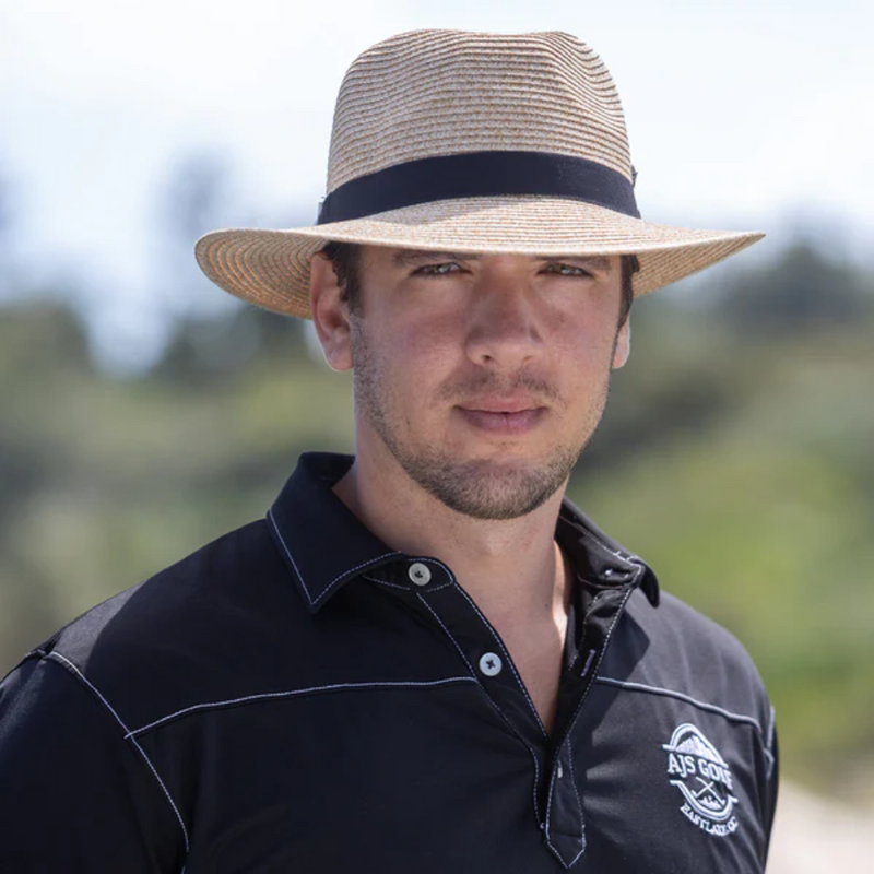 Load image into Gallery viewer, EVOKE REEF PANAMATE HAT EV080 [CLR:NATURAL SZ:58CM MEDIUM/LARGE]
