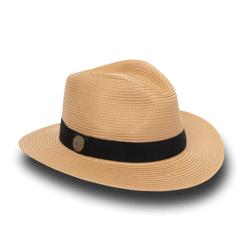 Load image into Gallery viewer, EVOKE PHOENIX PANAMATE EV040 [CLR:CARAMEL SZ:58CM MEDIUM/LARGE]

