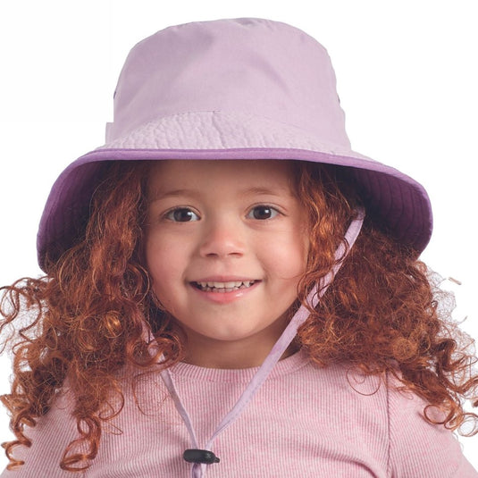 RIGON CHARLIE KIDS BUCKET HAT B819 LILAC/PURPLE [SZ:52cm]