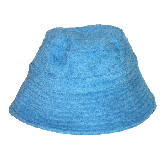 RIGON SYDNEY TOWELLING KIDS BUCKET HAT [SZ:49cm]