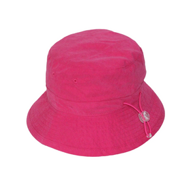 RIGON ARDON BUCKET HAT KIDS PINK 